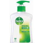 Dettol Original Germ Protection Alcohol based Hand Sanitizer Pump